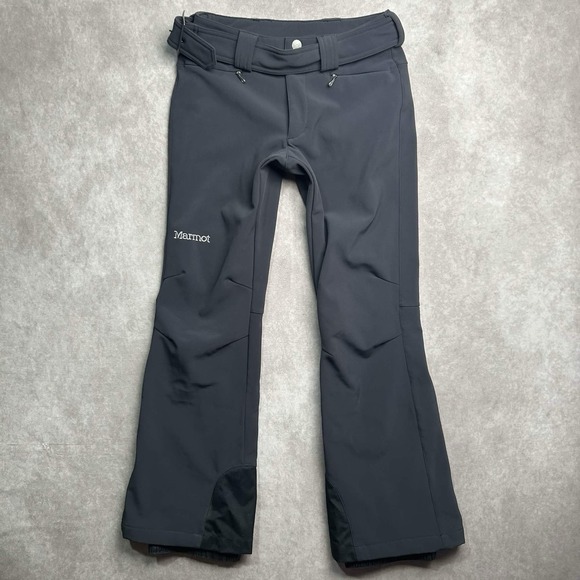 Marmot Jackets & Blazers - Women's Marmot Davos Ski Snowboard Pants Size XS Gray w/ Belt